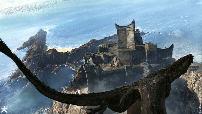 Illustration for article titled The Art Of Games Of Thrones: Season 7